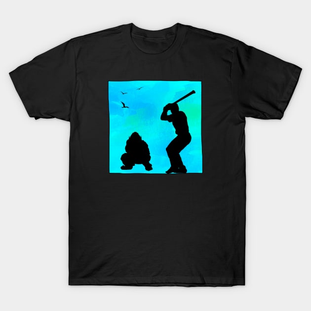 Baseball Design Style T-Shirt by ShopBuzz